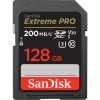 Sandisk Extreme Pro SDXC 128GB Class 10 U3 V30 UHS-I (200MB/s) (SDSDXXD-128G-GN4IN)