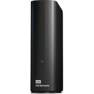 Western Digital Elements Desktop USB 2.0 / USB 3.0 Εξωτερικός HDD 20TB (WDBWLG0200HBK) Black