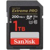 Sandisk Extreme Pro SDXC 1TB Class 10 U3 V30 UHS-I 200MB/s (SDSDXXD-1T00-GN4IN)