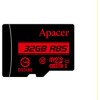 Apacer R85 microSDHC 32GB U1 with Adapter (AP32GMCSJ10U5-R)