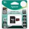 Apacer R85 microSDHC 32GB U1 with Adapter (AP32GMCSJ10U5-R)