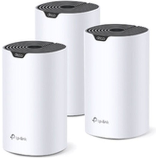 TP-LINK Deco S7 v1 WiFi Mesh Network Access Point Wi-Fi 5 Dual Band (2.4 & 5GHz) σε Τριπλό Kit