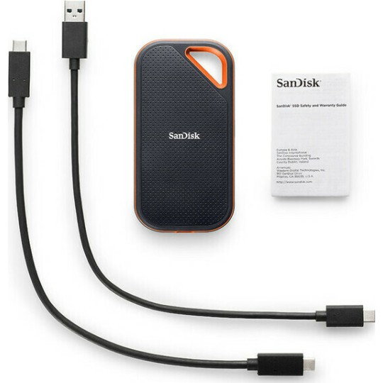 Sandisk Extreme Pro Portable V2 4TB (SDSSDE81-4T00-G25)