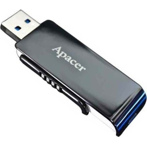 Usb 3.1 Gen1 Flash Drive 16GB Apacer AH350 Black Usb 3.1 Gen1 Flash Drive 16GB Apacer AH350 Black