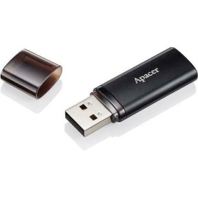 Usb 3.2 Gen1 Flash Drive 128GB Apacer AH25B Red