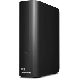Western Digital Elements USB 2.0 / USB 3.0 Εξωτερικός HDD 22TB 2.5'' Μαύρο (WDBWLG0220HBK-EESN)