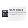 Samsung PRO Ultimate microSDXC 512GB Class 10 U3 V30 A2 UHS-I με αντάπτορα