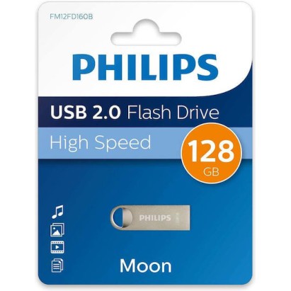 Philips Moon 32GB USB 2.0 Vintage Silver (FM32FD160B/00)