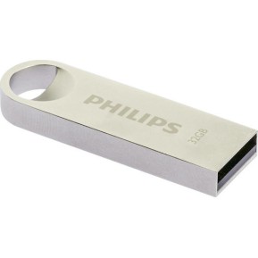 Philips Moon 32GB USB 2.0 Vintage Silver (FM32FD160B/00) Philips Moon 32GB USB 2.0 Vintage Silver (FM32FD160B/00)