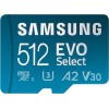 Samsung EVO Select (2024) microSDXC 512GB (MB-ME512SA/EU) Samsung EVO Select (2024) microSDXC 512GB (MB-ME512SA/EU)