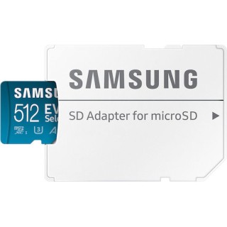 Samsung EVO Select (2024) microSDXC 512GB (MB-ME512SA/EU) Samsung EVO Select (2024) microSDXC 512GB (MB-ME512SA/EU)