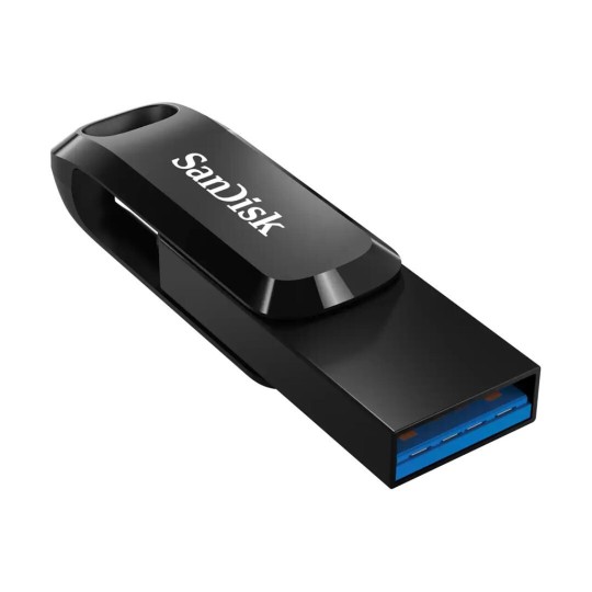 Sandisk Ultra Dual 1.0TB USB 2.0 Stick με σύνδεση USB-C Μαύρο