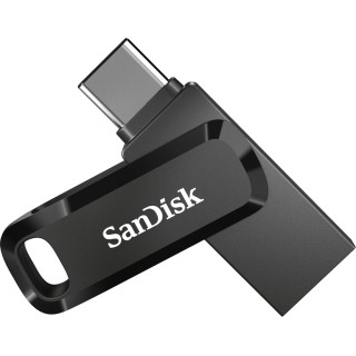 Sandisk Ultra Dual 1.0TB USB 2.0 Stick με σύνδεση USB-C Μαύρο