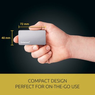 Intenso TX800 USB-C Εξωτερικός SSD 1TB 2.5" Μαύρο Intenso TX800 USB-C Εξωτερικός SSD 1TB 2.5" Μαύρο
