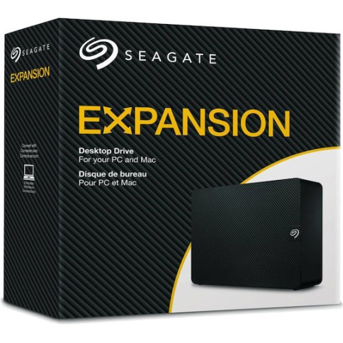 Seagate Expansion Desktop USB 3.2 Εξωτερικός HDD 16TB 3.5" Μαύρο