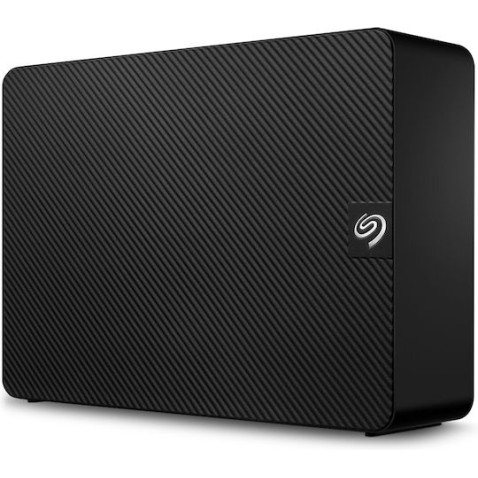Seagate Expansion Desktop USB 3.2 Εξωτερικός HDD 16TB 3.5" Μαύρο