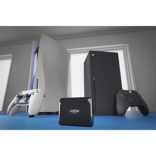 Crucial X9 USB 3.2 Εξωτερικός SSD 4TB 2.5" Μαύρο
