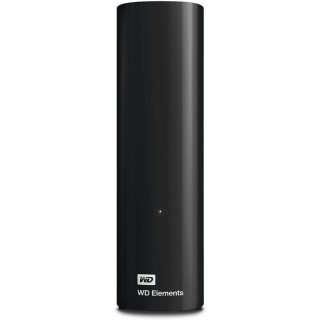 Western Digital HDex USB 3.2 Εξωτερικός HDD 24TB 3.5" Μαύρο (WDBWLG0240HBK-EESN)