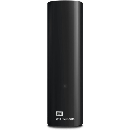 Western Digital HDex USB 3.2 Εξωτερικός HDD 24TB 3.5" Μαύρο (WDBWLG0240HBK-EESN)