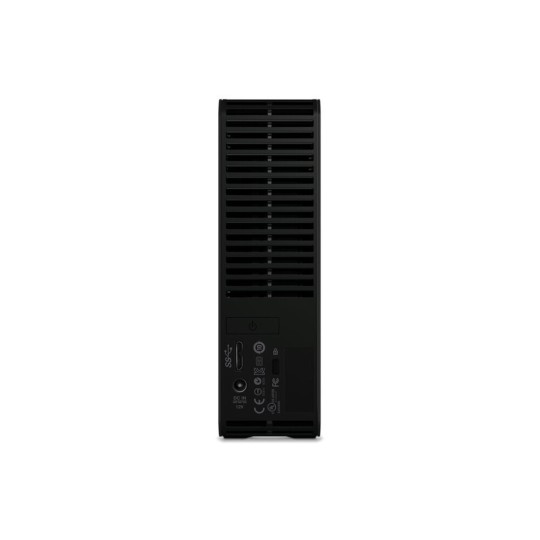 Western Digital HDex USB 3.2 Εξωτερικός HDD 24TB 3.5" Μαύρο (WDBWLG0240HBK-EESN)