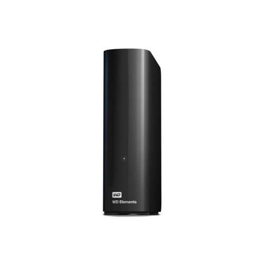 Western Digital HDex USB 3.2 Εξωτερικός HDD 24TB 3.5" Μαύρο (WDBWLG0240HBK-EESN)