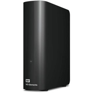Western Digital HDex USB 3.2 Εξωτερικός HDD 24TB 3.5" Μαύρο (WDBWLG0240HBK-EESN)