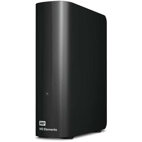 Western Digital HDex USB 3.2 Εξωτερικός HDD 24TB 3.5" Μαύρο (WDBWLG0240HBK-EESN)
