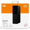 Western Digital My Book USB 3.0 Εξωτερικός HDD 22TB 3.5" Μαύρο