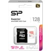 SP Silicon Power 128GB V30 Micro SDXC SD Card U3