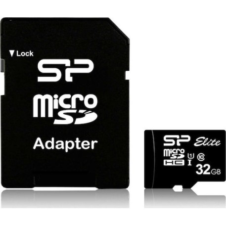 Silicon Power Elite 32 GB microSDHC Class 10 UHS-1