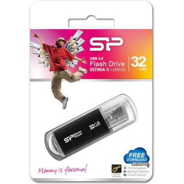 USB 2.0 Ultima-II I-Series Silicone Power 32GB