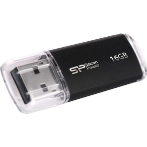 Silicon Power Ultima II-I 16GB USB 2.0 Stick Μαύρο