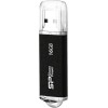Silicon Power Ultima II-I 16GB USB 2.0 Stick Μαύρο