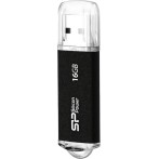 Silicon Power Ultima II-I 16GB USB 2.0 Stick Μαύρο