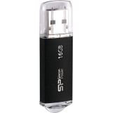Silicon Power Ultima II-I 16GB USB 2.0 Stick Μαύρο