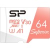 Silicon Power Superior SDXC 64GB Class 10 U3 V30 UHS-I