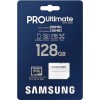 Samsung PRO Ultimate microSDXC 128GB Class 10 U3 V30 A2 UHS-I (MB-MY128SA/WW)