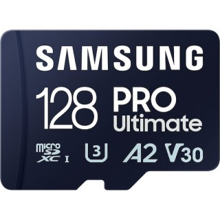 Samsung PRO Ultimate microSDXC 128GB Class 10 U3 V30 A2 UHS-I (MB-MY128SA/WW)