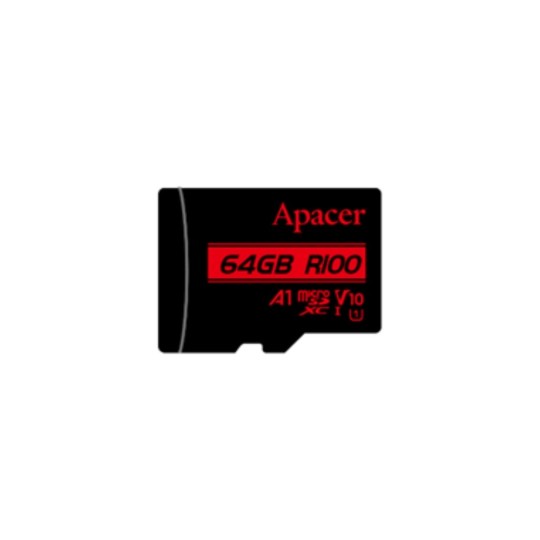 Apacer R100 microSDXC 64GB Class 10 UHS-I with Adapter