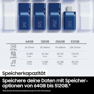 Samsung 512GB USB 2.0 Stick Gray