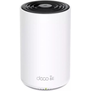 TP-LINK Deco XE75 Pro v3 WiFi Mesh Network Access Point Wi-Fi 6E Dual Band Τριπλό Kit