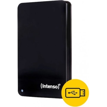 Intenso Memory Drive Bonus Pack USB 3.2 External 2.5" HDD 1TB Black