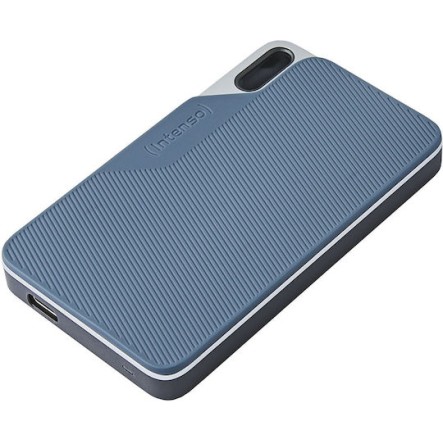 Intenso TX100 USB 3.2 External 2.5" SSD 1TB Blue