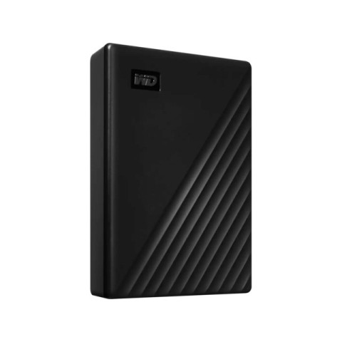 Western Digital My Passport USB 3.2 External 2.5" HDD 6TB Black