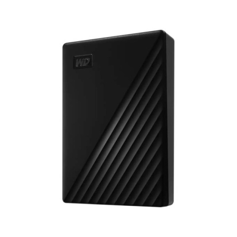 Western Digital My Passport USB 3.2 External 2.5" HDD 6TB Black