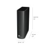 Western Digital Elements Desktop USB 3.0 External 3.5" HDD 10TB Black
