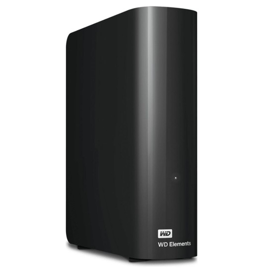 Western Digital Elements Desktop USB 3.0 External 3.5" HDD 10TB Black