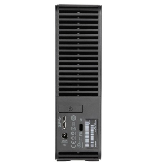 Western Digital Elements Desktop USB 3.0 External 3.5" HDD 10TB Black