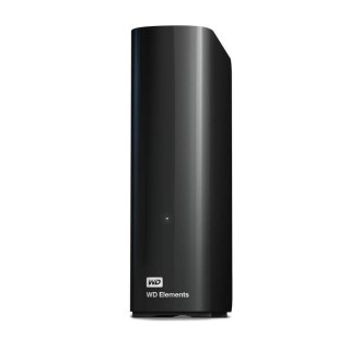 Western Digital Elements Desktop USB 3.0 External 3.5" HDD 10TB Black