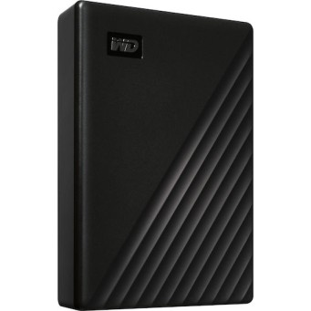 Western Digital My Passport (2019) USB 3.2 External 2.5" HDD 5TB Black